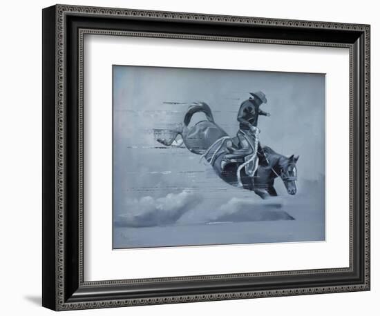 In Control-Peter Hawkins-Framed Giclee Print