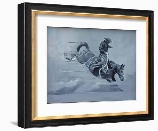 In Control-Peter Hawkins-Framed Giclee Print