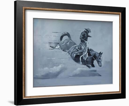 In Control-Peter Hawkins-Framed Giclee Print