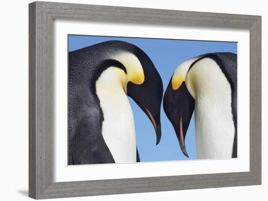 In Conversation-Frank Krahmer-Framed Giclee Print