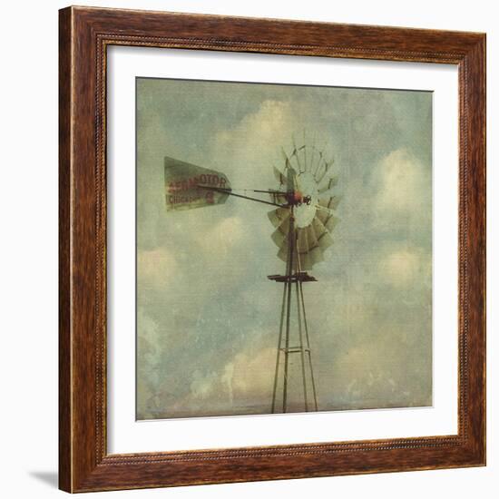 In Country I-Honey Malek-Framed Art Print