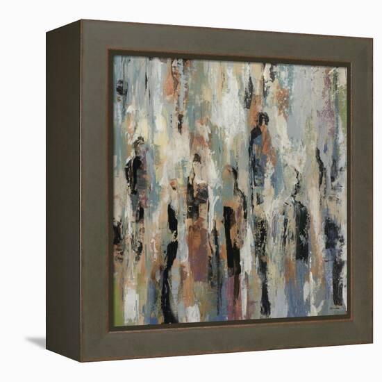 In Crowd-Sydney Edmunds-Framed Premier Image Canvas