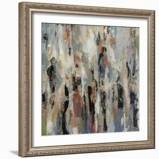 In Crowd-Sydney Edmunds-Framed Giclee Print