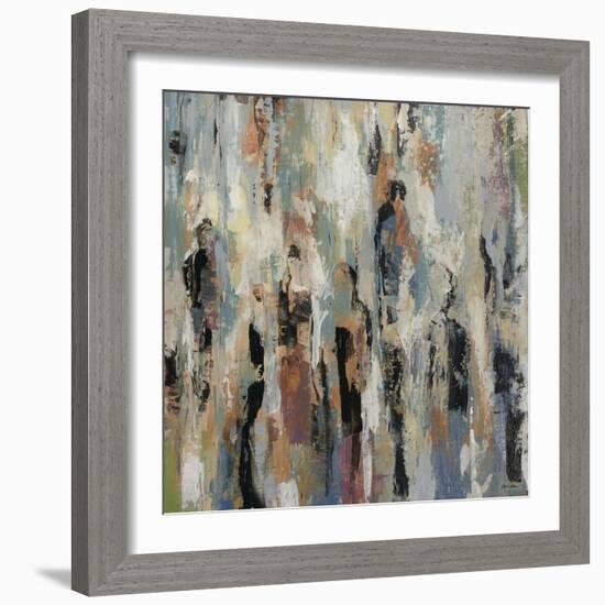 In Crowd-Sydney Edmunds-Framed Giclee Print