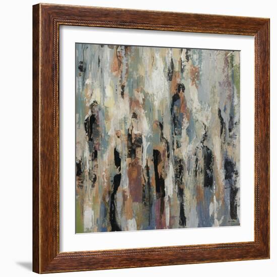 In Crowd-Sydney Edmunds-Framed Giclee Print