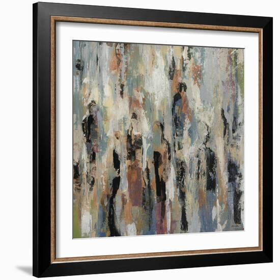 In Crowd-Sydney Edmunds-Framed Giclee Print