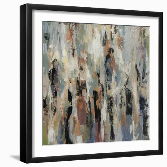 In Crowd-Sydney Edmunds-Framed Giclee Print