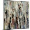 In Crowd-Sydney Edmunds-Mounted Giclee Print