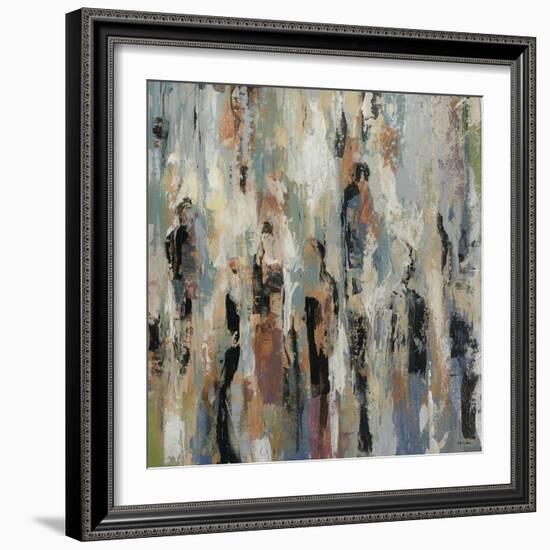 In Crowd-Sydney Edmunds-Framed Giclee Print