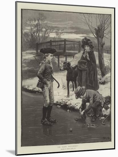 In Dark December-Frank Dadd-Mounted Giclee Print