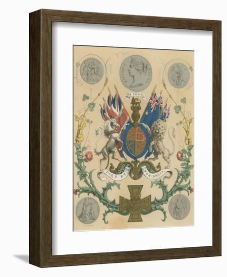 In Defence, Dieuet Mondroit-English School-Framed Giclee Print