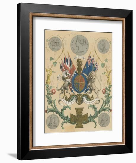 In Defence, Dieuet Mondroit-English School-Framed Giclee Print