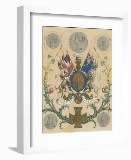 In Defence, Dieuet Mondroit-English School-Framed Giclee Print