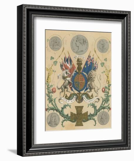 In Defence, Dieuet Mondroit-English School-Framed Giclee Print