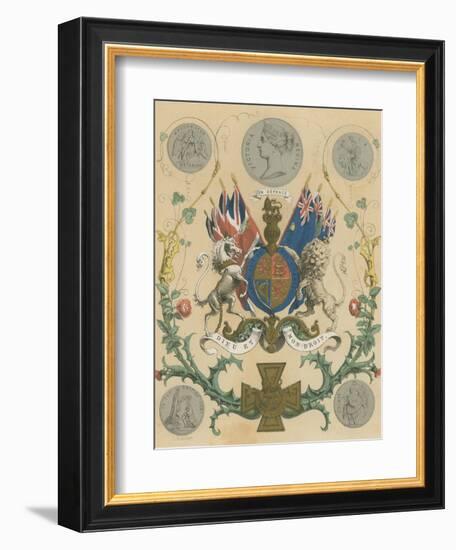 In Defence, Dieuet Mondroit-English School-Framed Giclee Print