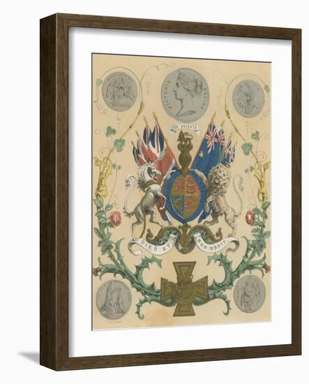 In Defence, Dieuet Mondroit-English School-Framed Giclee Print