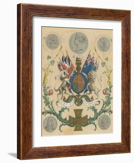 In Defence, Dieuet Mondroit-English School-Framed Giclee Print