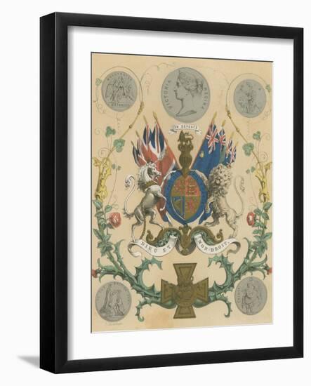 In Defence, Dieuet Mondroit-English School-Framed Giclee Print