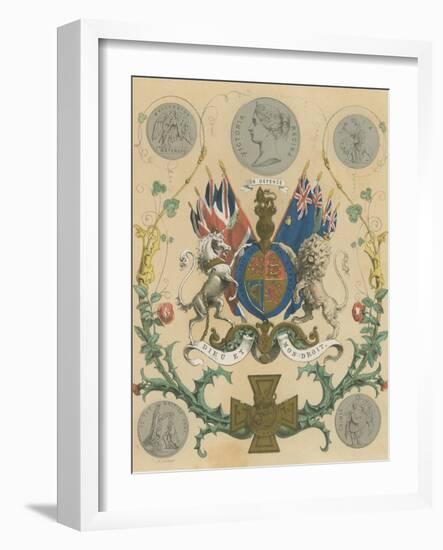 In Defence, Dieuet Mondroit-English School-Framed Giclee Print