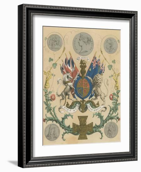 In Defence, Dieuet Mondroit-English School-Framed Giclee Print