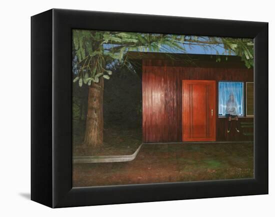 In der Stille der Nacht, 2008-Aris Kalaizis-Framed Premier Image Canvas