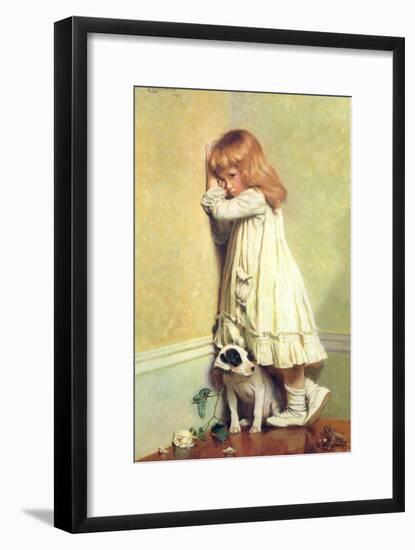 In Disgrace, 1885-Charles Burton Barber-Framed Giclee Print