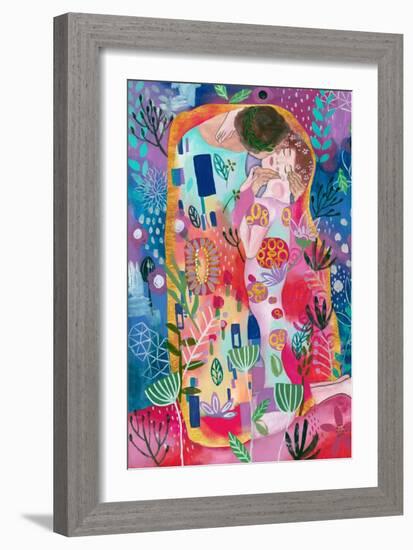 In Dreams II-Melissa Wang-Framed Premium Giclee Print