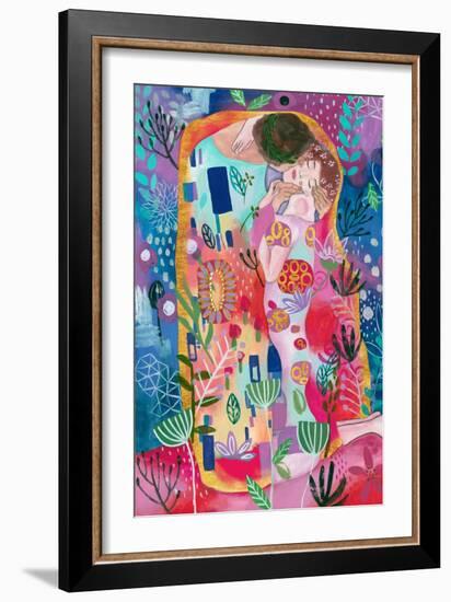 In Dreams II-Melissa Wang-Framed Premium Giclee Print