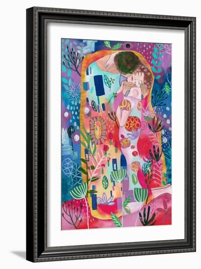 In Dreams II-Melissa Wang-Framed Premium Giclee Print