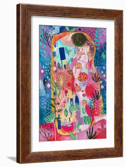 In Dreams II-Melissa Wang-Framed Art Print