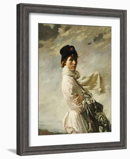 In Dublin Bay, 1909-Sir William Orpen-Framed Giclee Print