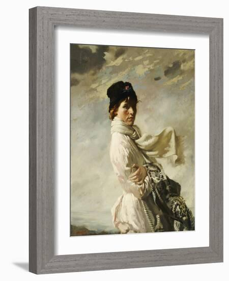 In Dublin Bay, 1909-Sir William Orpen-Framed Giclee Print