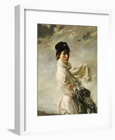 In Dublin Bay, 1909-Sir William Orpen-Framed Giclee Print