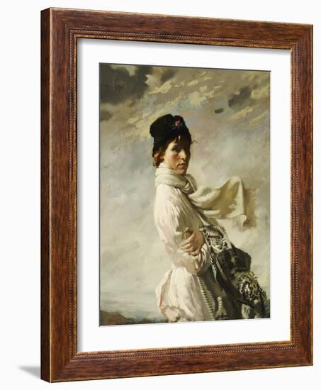 In Dublin Bay, 1909-Sir William Orpen-Framed Giclee Print