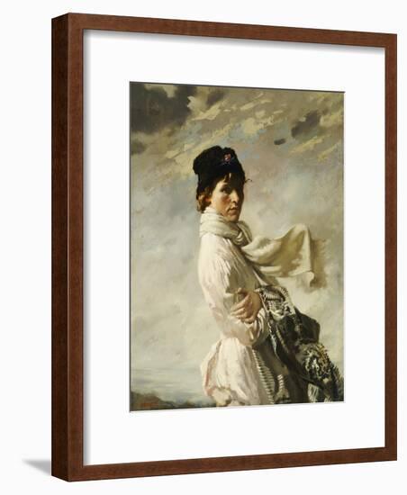 In Dublin Bay, 1909-Sir William Orpen-Framed Giclee Print