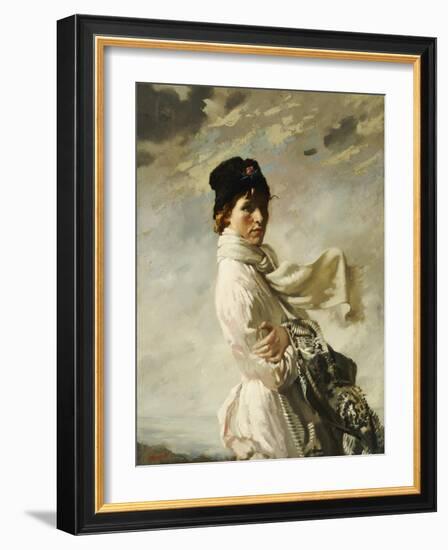 In Dublin Bay, 1909-Sir William Orpen-Framed Giclee Print