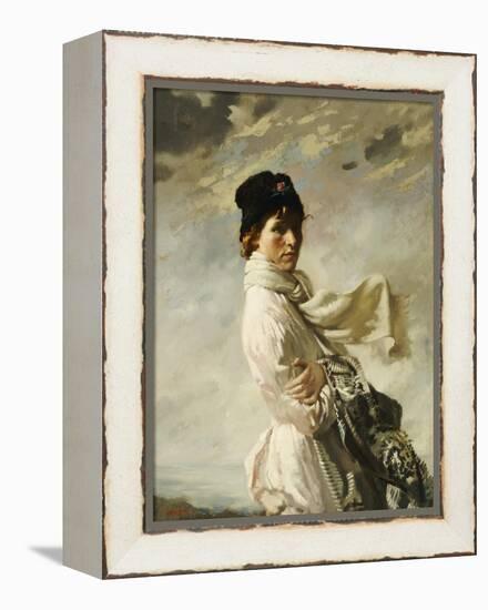 In Dublin Bay, 1909-Sir William Orpen-Framed Premier Image Canvas