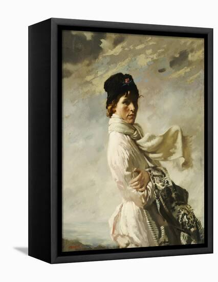 In Dublin Bay, 1909-Sir William Orpen-Framed Premier Image Canvas