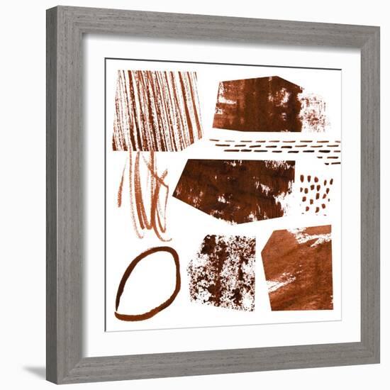 In Dunes II-Melissa Wang-Framed Art Print