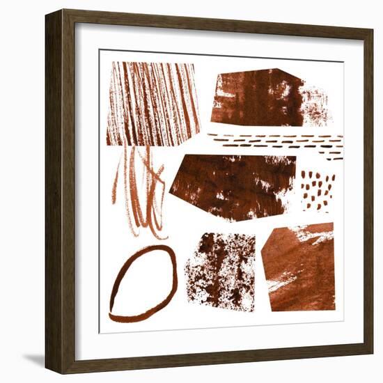 In Dunes II-Melissa Wang-Framed Art Print