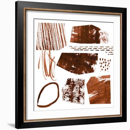 In Dunes II-Melissa Wang-Framed Art Print