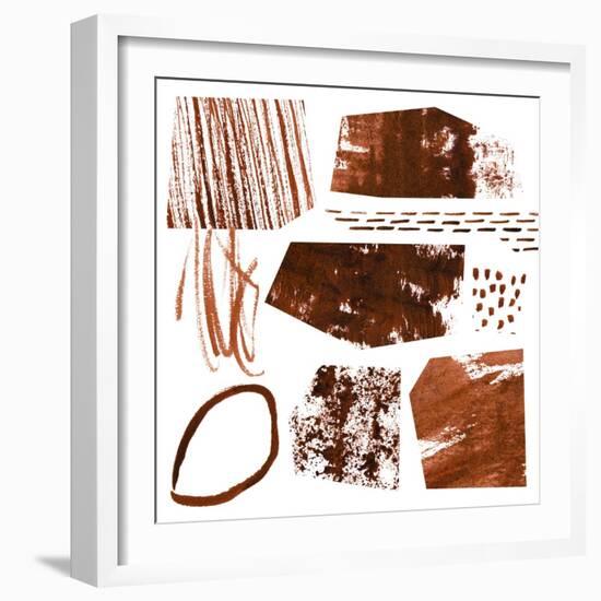 In Dunes II-Melissa Wang-Framed Art Print