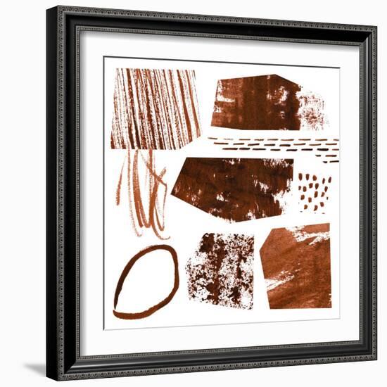 In Dunes II-Melissa Wang-Framed Art Print