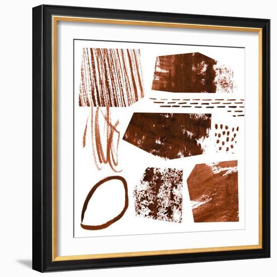 In Dunes II-Melissa Wang-Framed Art Print