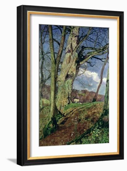 In Early Spring: a Study in March-John William Inchbold-Framed Giclee Print