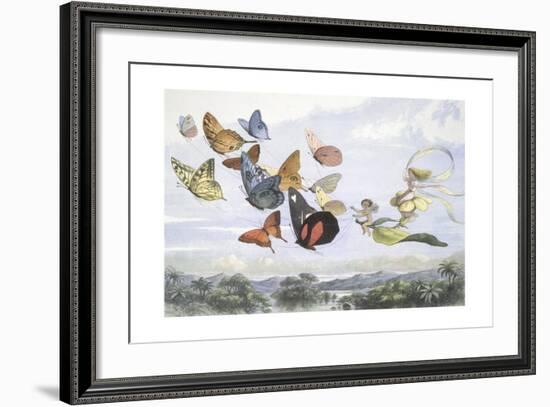 in Fairy Land-null-Framed Giclee Print