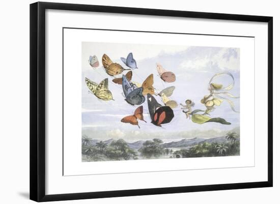 in Fairy Land-null-Framed Giclee Print