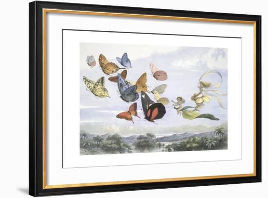 in Fairy Land-null-Framed Giclee Print