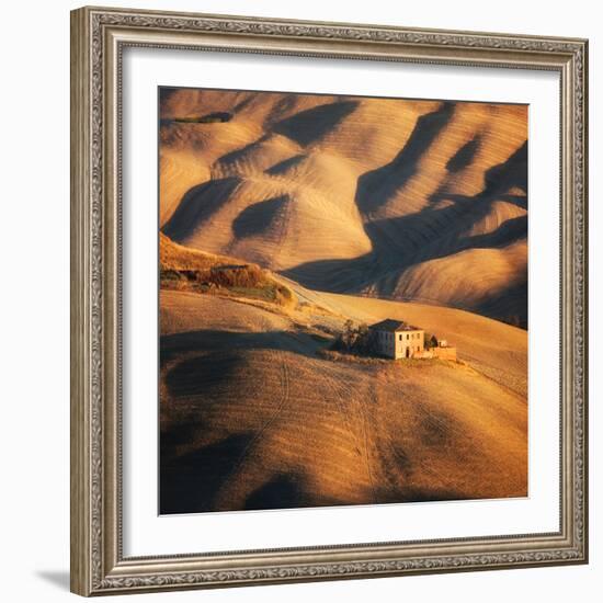 In First Rays-Marcin Sobas-Framed Photographic Print