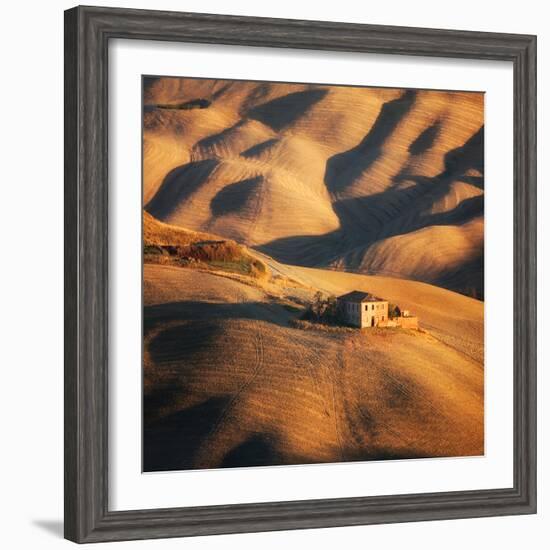 In First Rays-Marcin Sobas-Framed Photographic Print